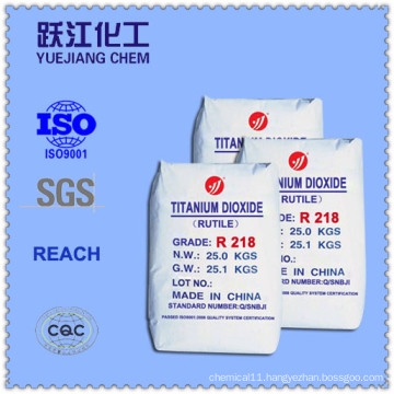 Rutile Titanium Dioxide R218 (paints & coatings using)